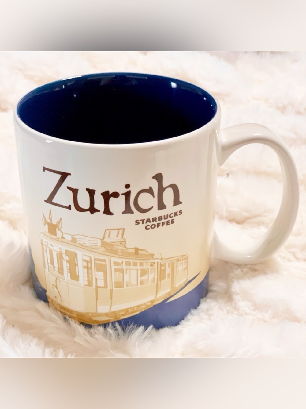 Zurich Starbucks Mug